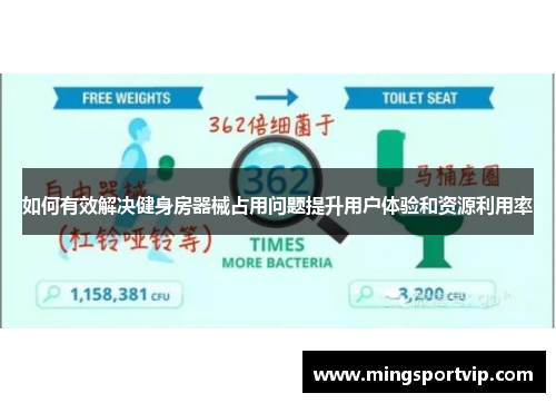 如何有效解决健身房器械占用问题提升用户体验和资源利用率