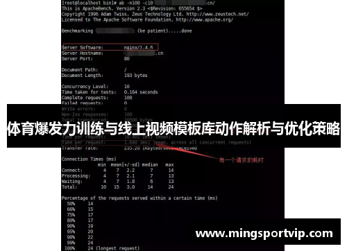 体育爆发力训练与线上视频模板库动作解析与优化策略